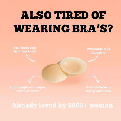 Breathable Solid Silicone Nipple Patch