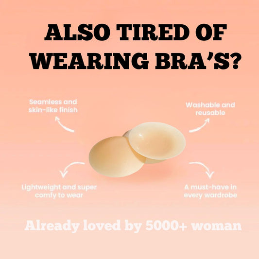 Breathable Solid Silicone Nipple Patch