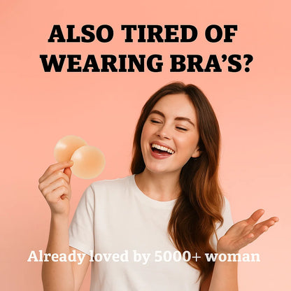 Breathable Solid Silicone Nipple Patch
