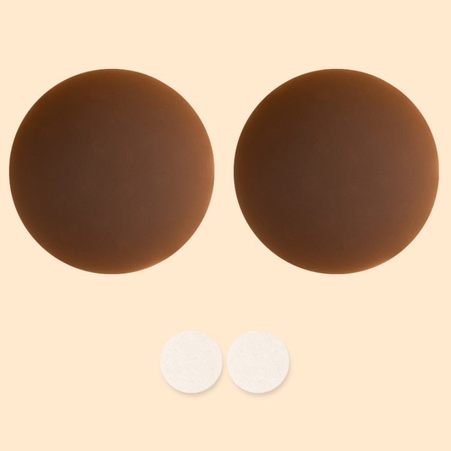 Breathable Solid Silicone Nipple Patch
