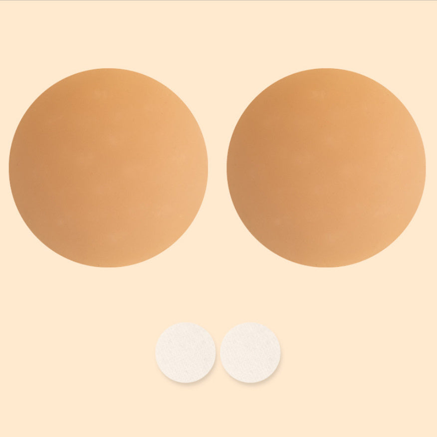 Breathable Solid Silicone Nipple Patch