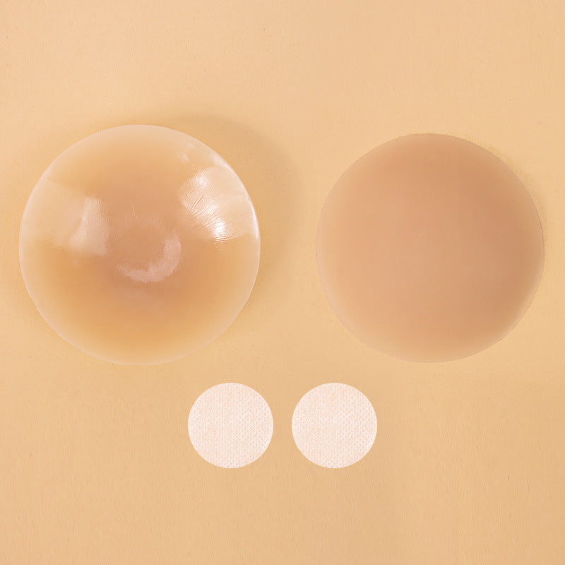 Breathable Solid Silicone Nipple Patch